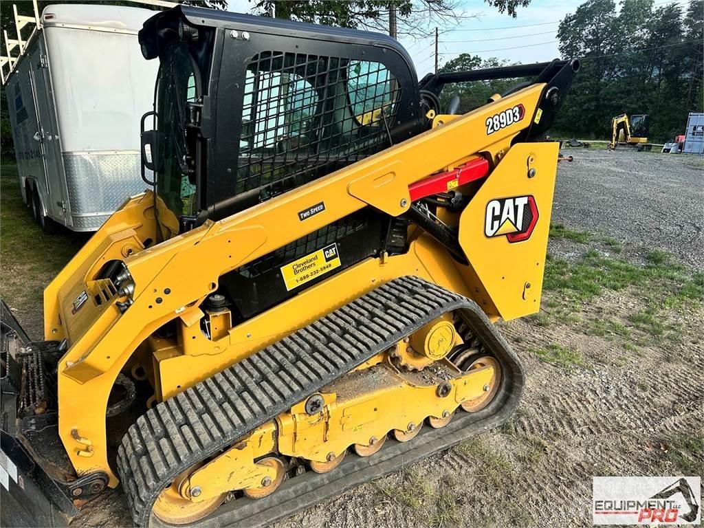 CAT 289D3 Ładowarki burtowe