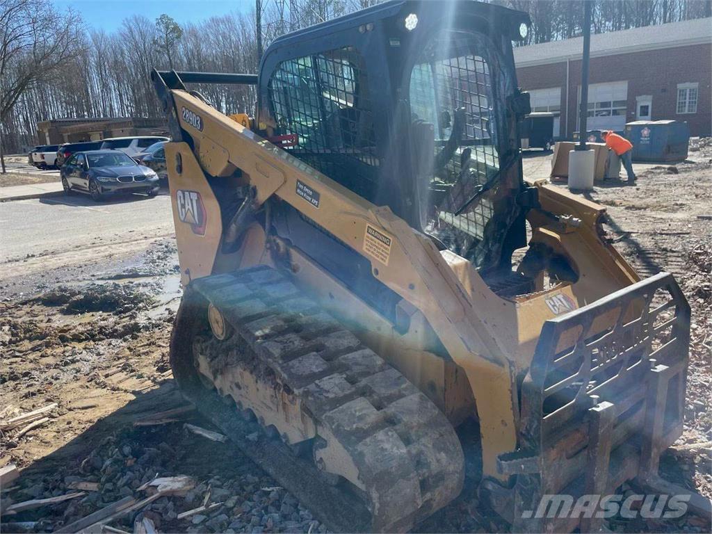 CAT 289D3 Ładowarki burtowe