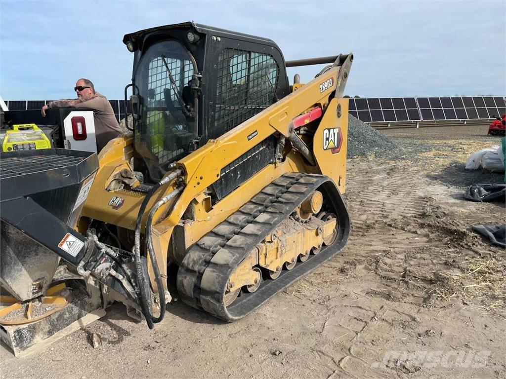 CAT 289D3 Ładowarki burtowe