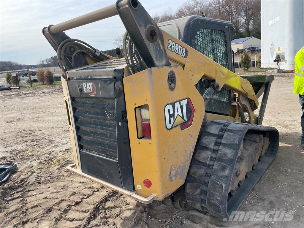 CAT 289D3 Ładowarki burtowe