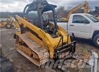 CAT 299D Ładowarki burtowe