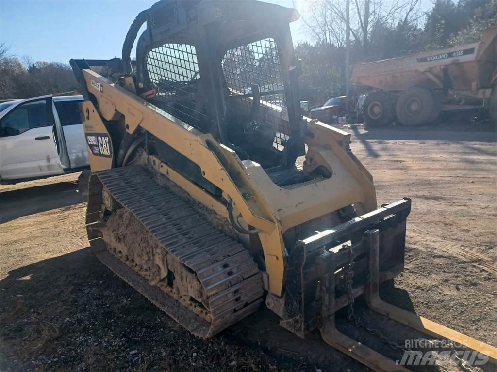 CAT 299D Ładowarki burtowe