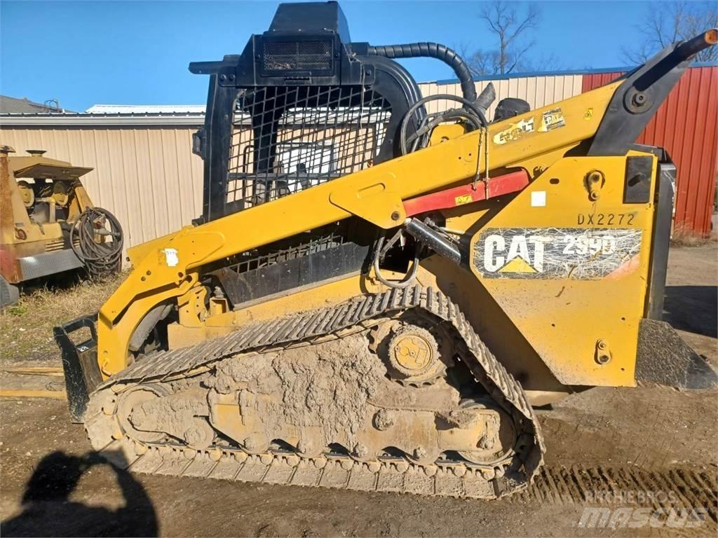 CAT 299D Ładowarki burtowe