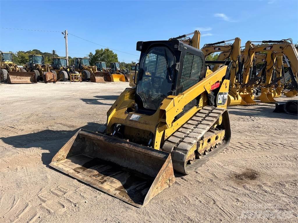 CAT 299D Ładowarki burtowe