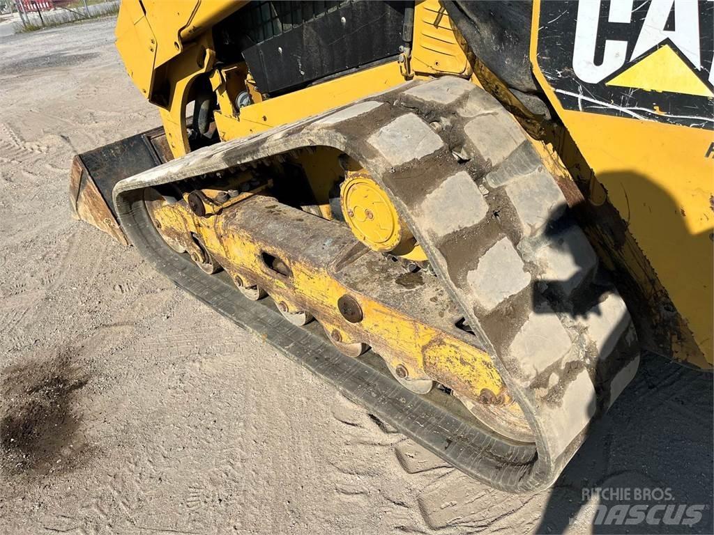 CAT 299D Ładowarki burtowe