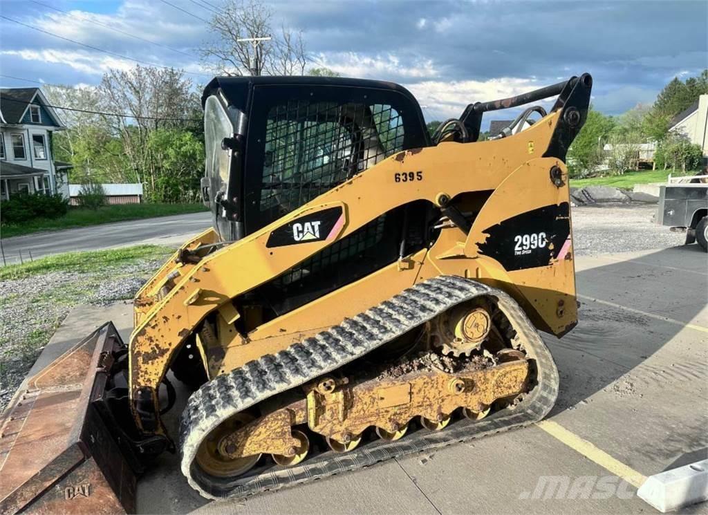CAT 299D Ładowarki burtowe
