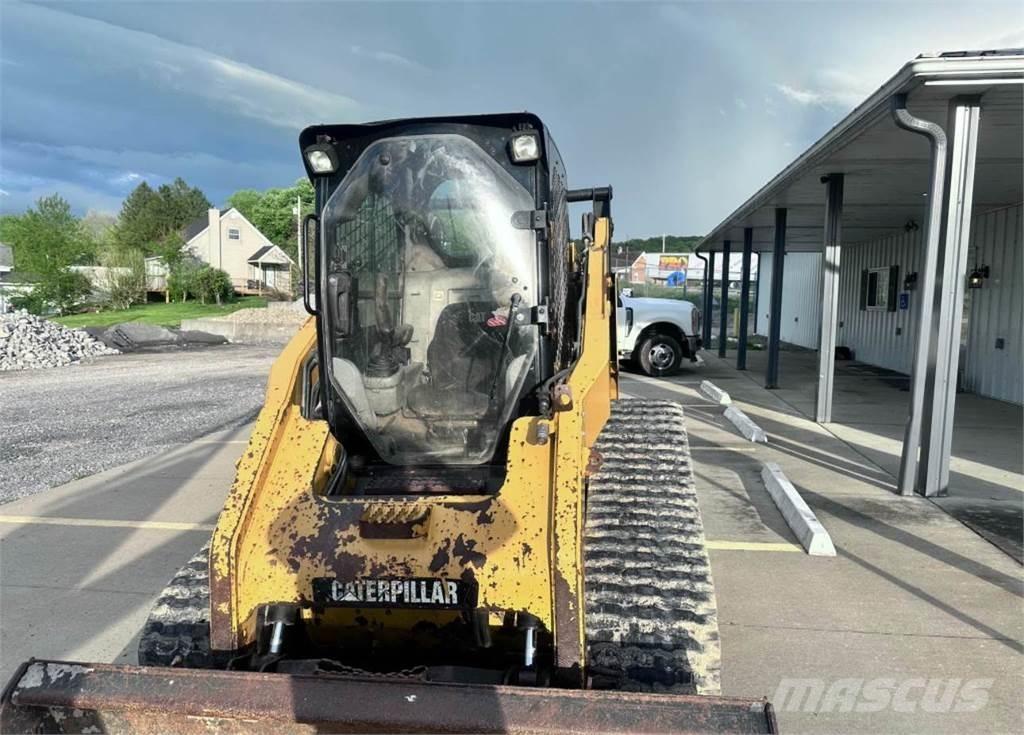 CAT 299D Ładowarki burtowe
