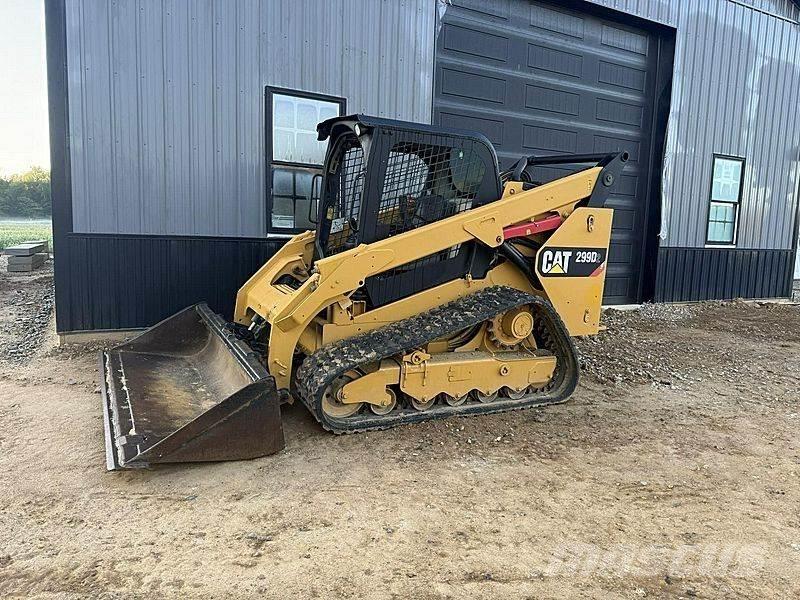 CAT 299D Ładowarki burtowe