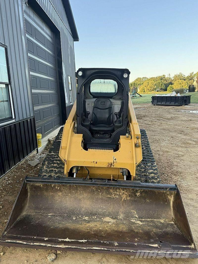 CAT 299D Ładowarki burtowe