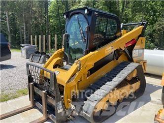 CAT 299D2 Ładowarki burtowe