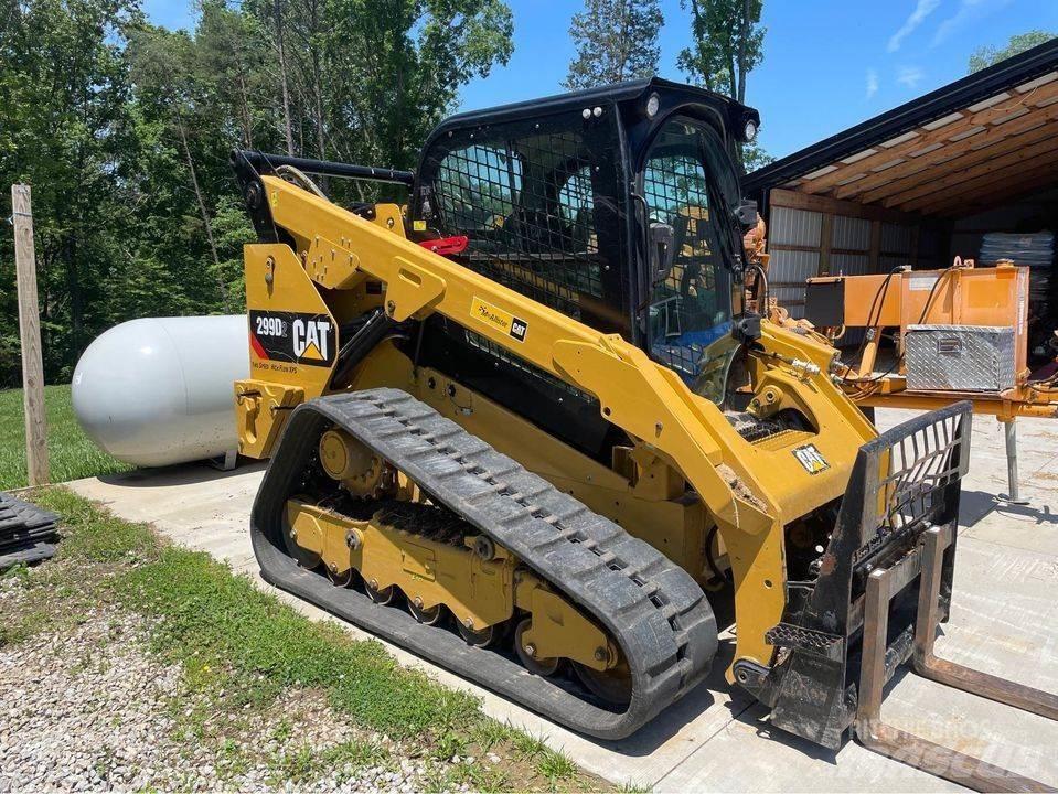 CAT 299D2 Ładowarki burtowe
