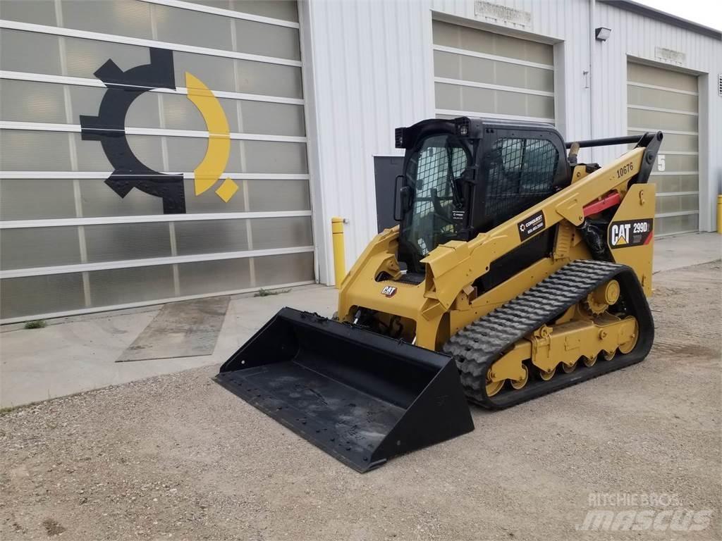CAT 299D2 Ładowarki burtowe