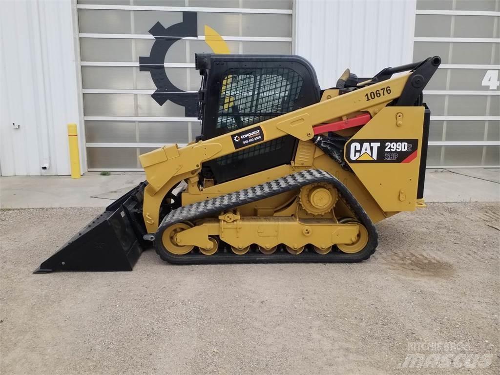 CAT 299D2 Ładowarki burtowe