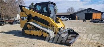 CAT 299D2 Ładowarki burtowe