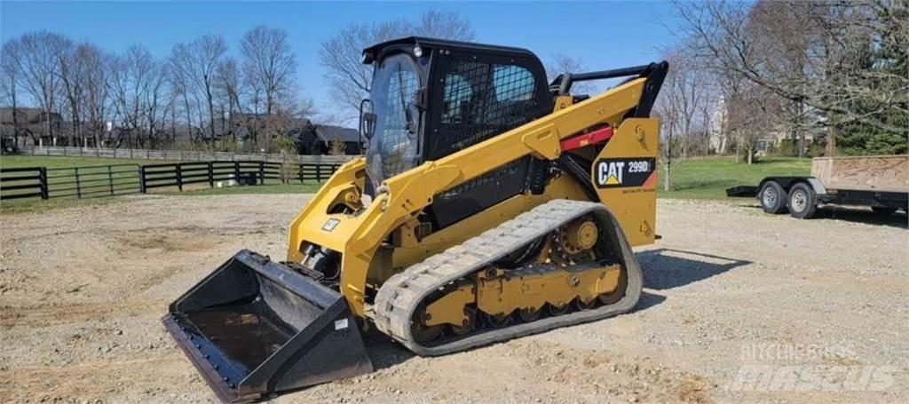 CAT 299D2 Ładowarki burtowe