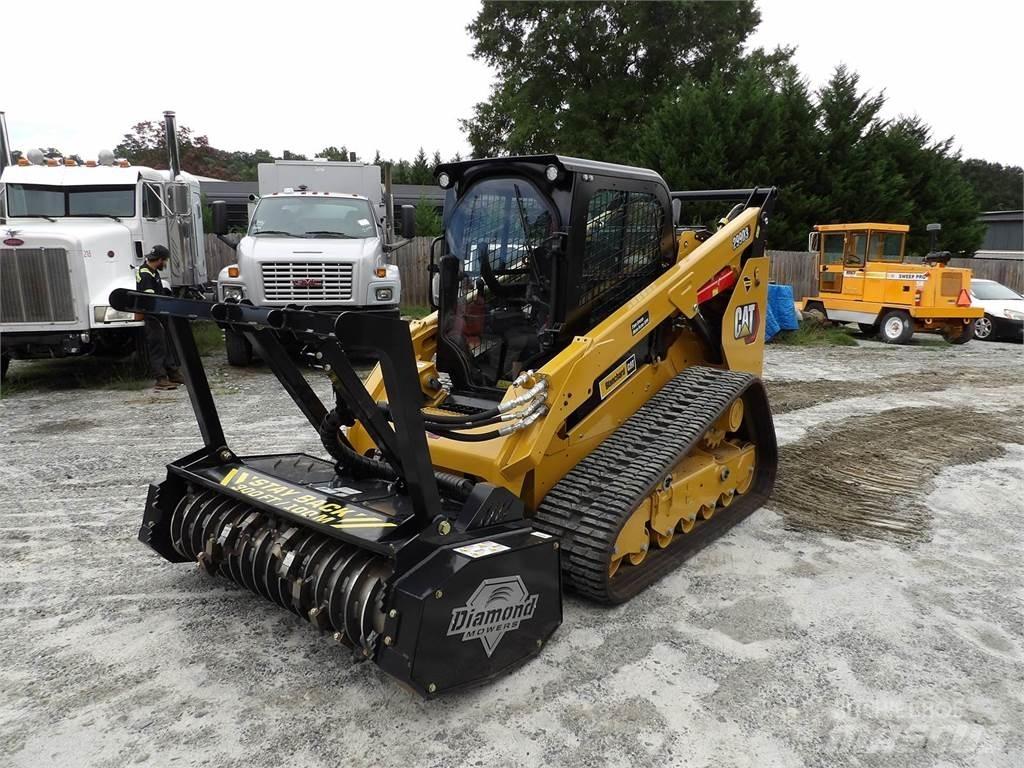 CAT 299D3 Ładowarki burtowe
