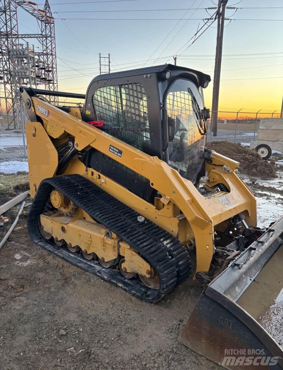 CAT 299D3 Ładowarki burtowe