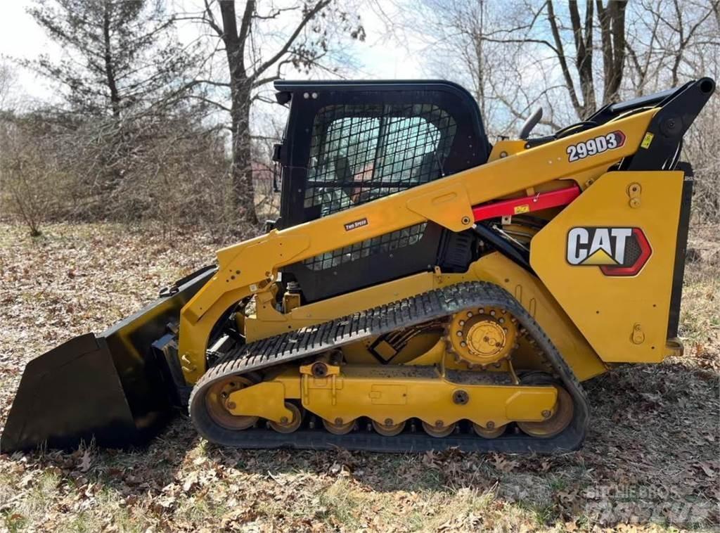 CAT 299D3 Ładowarki burtowe