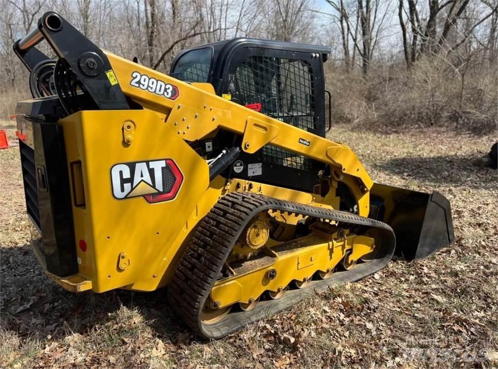 CAT 299D3 Ładowarki burtowe