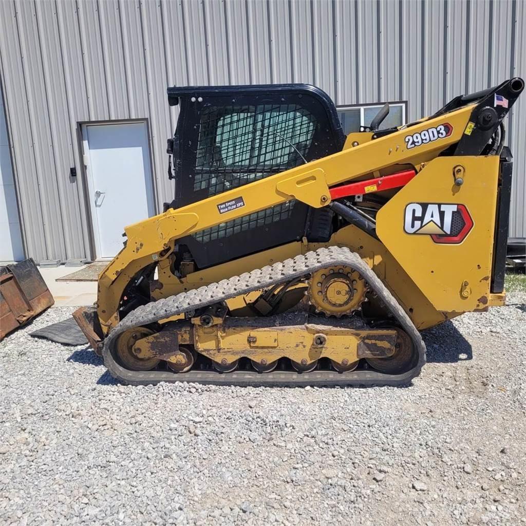 CAT 299D3 Ładowarki burtowe