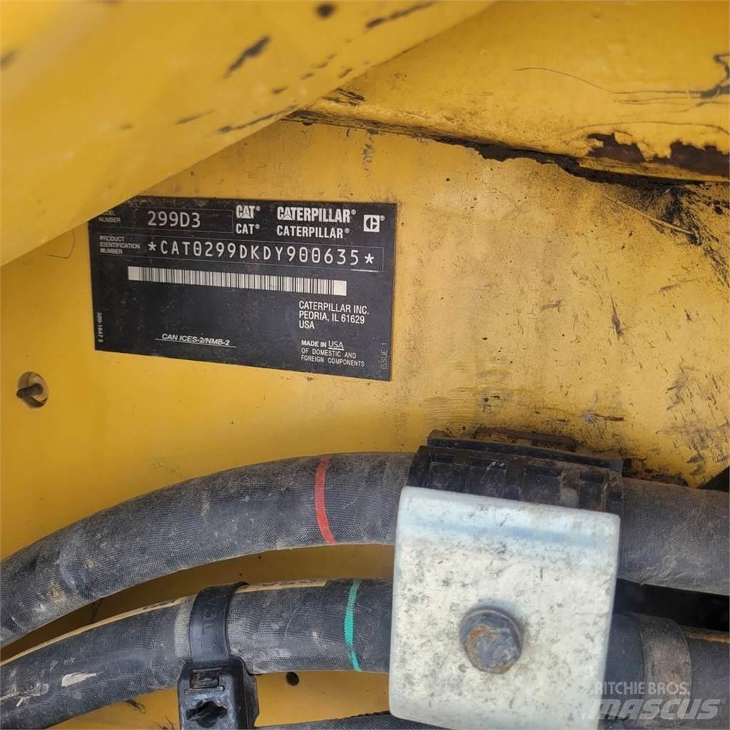 CAT 299D3 Ładowarki burtowe