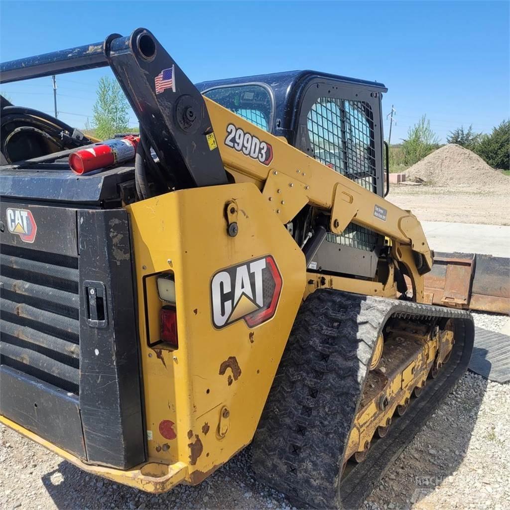 CAT 299D3 Ładowarki burtowe
