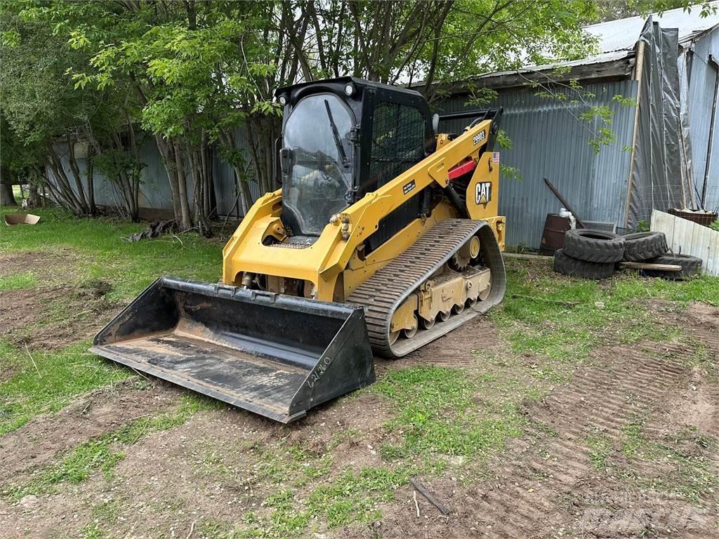 CAT 299D3 Ładowarki burtowe