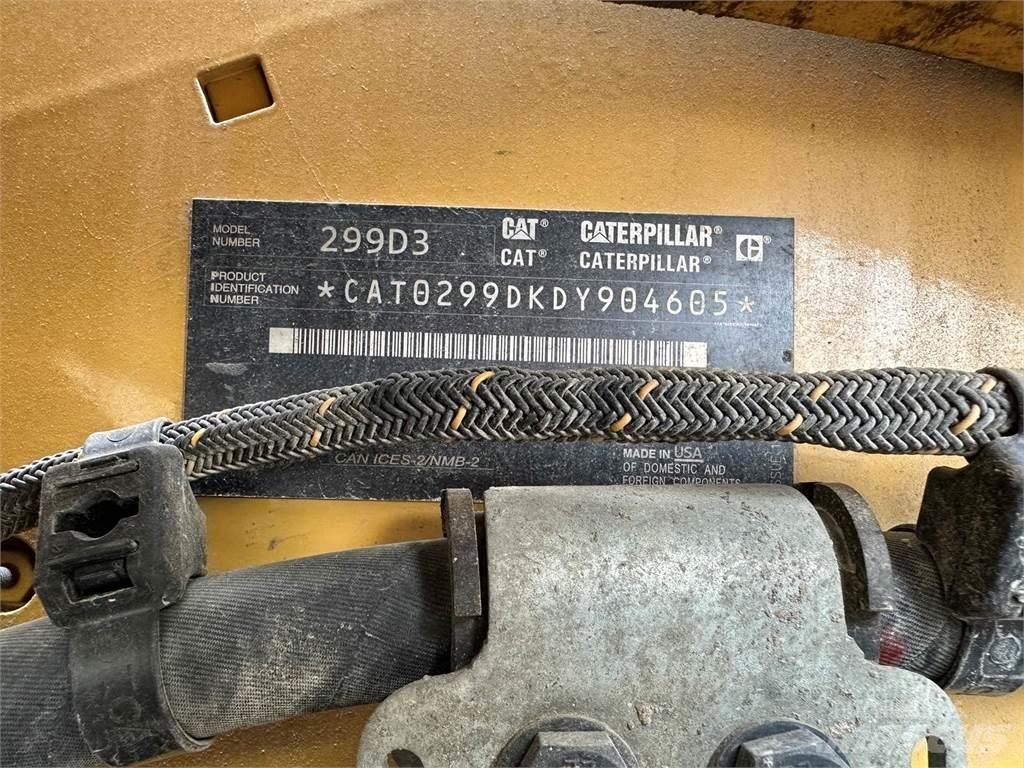 CAT 299D3 Ładowarki burtowe