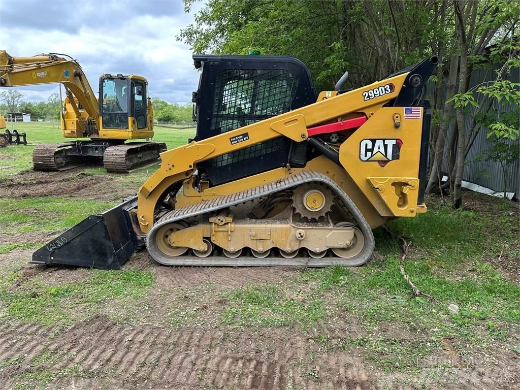 CAT 299D3 Ładowarki burtowe