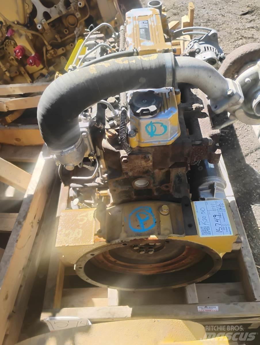 CAT 3.4 Silniki