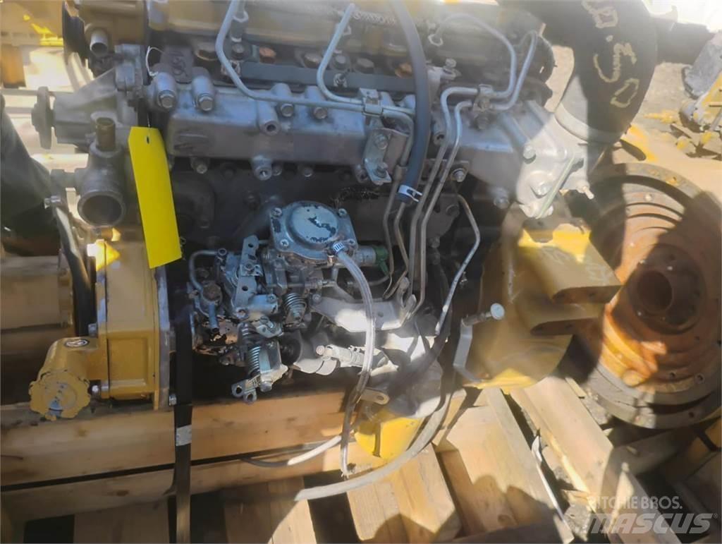 CAT 3.4 Silniki