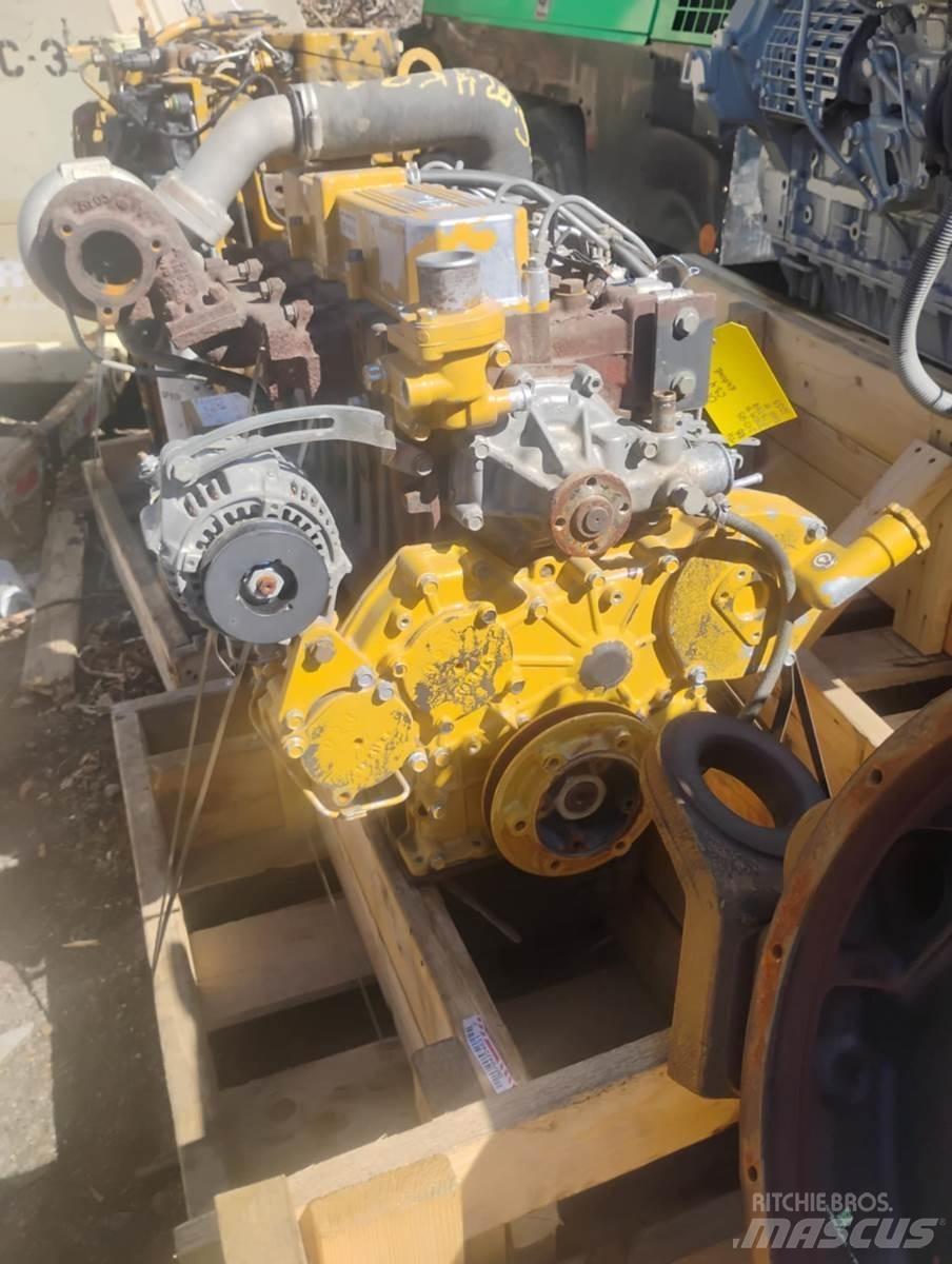 CAT 3.4 Silniki