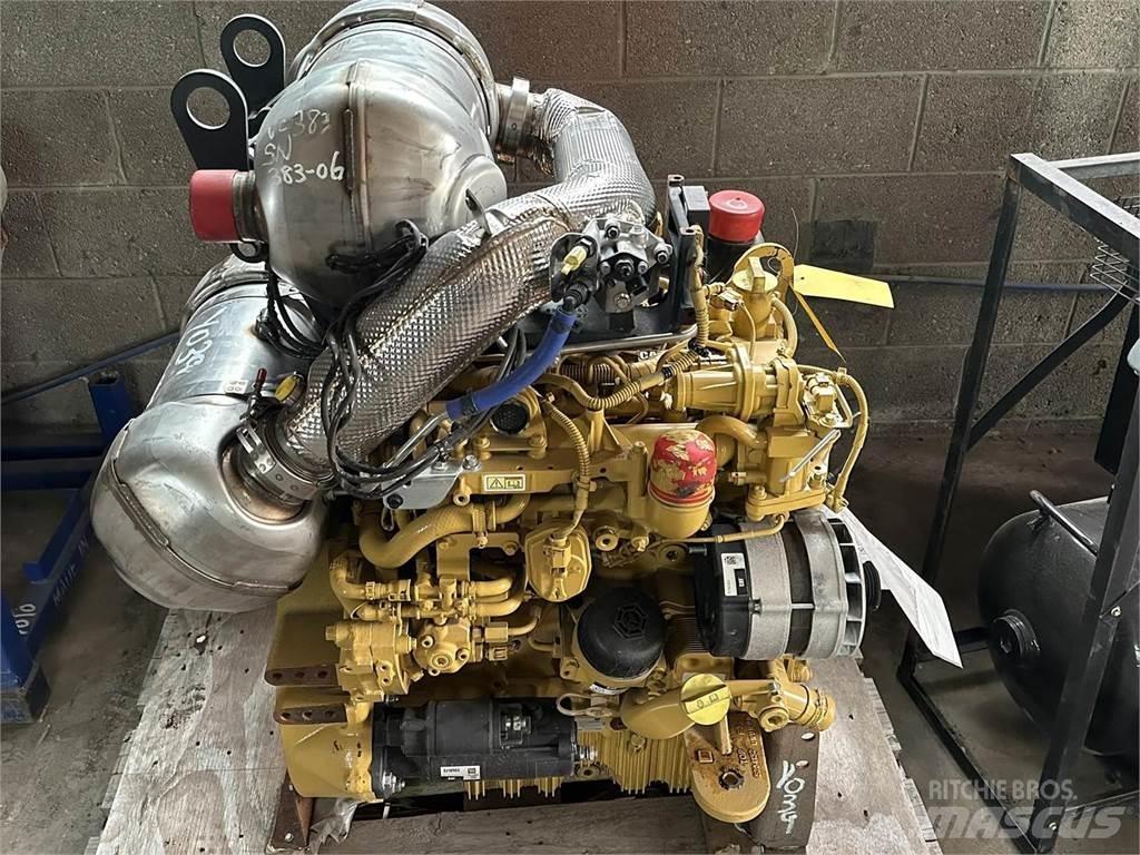 CAT 3.6 Silniki