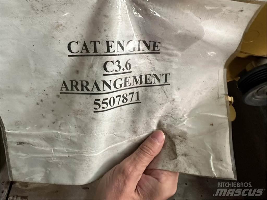 CAT 3.6 Silniki