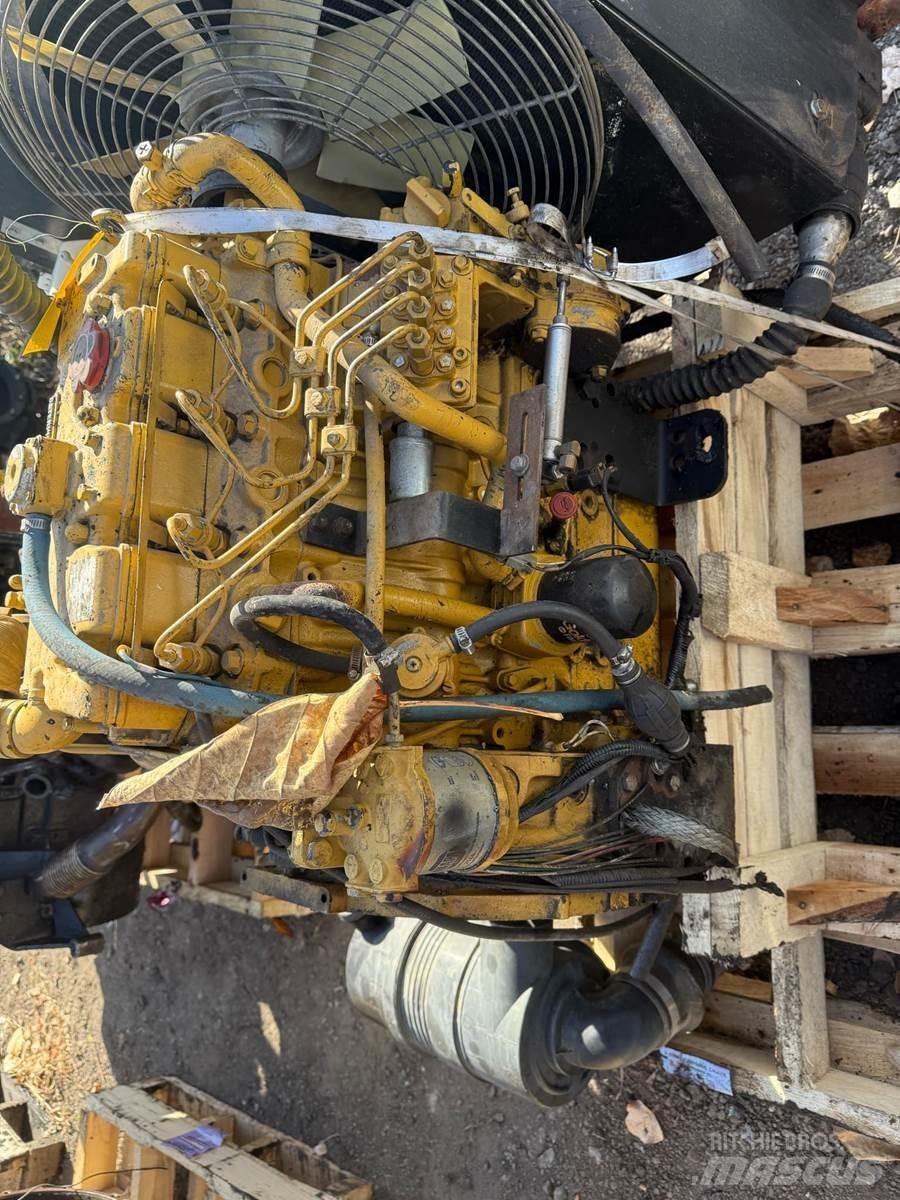 CAT 3024 Silniki