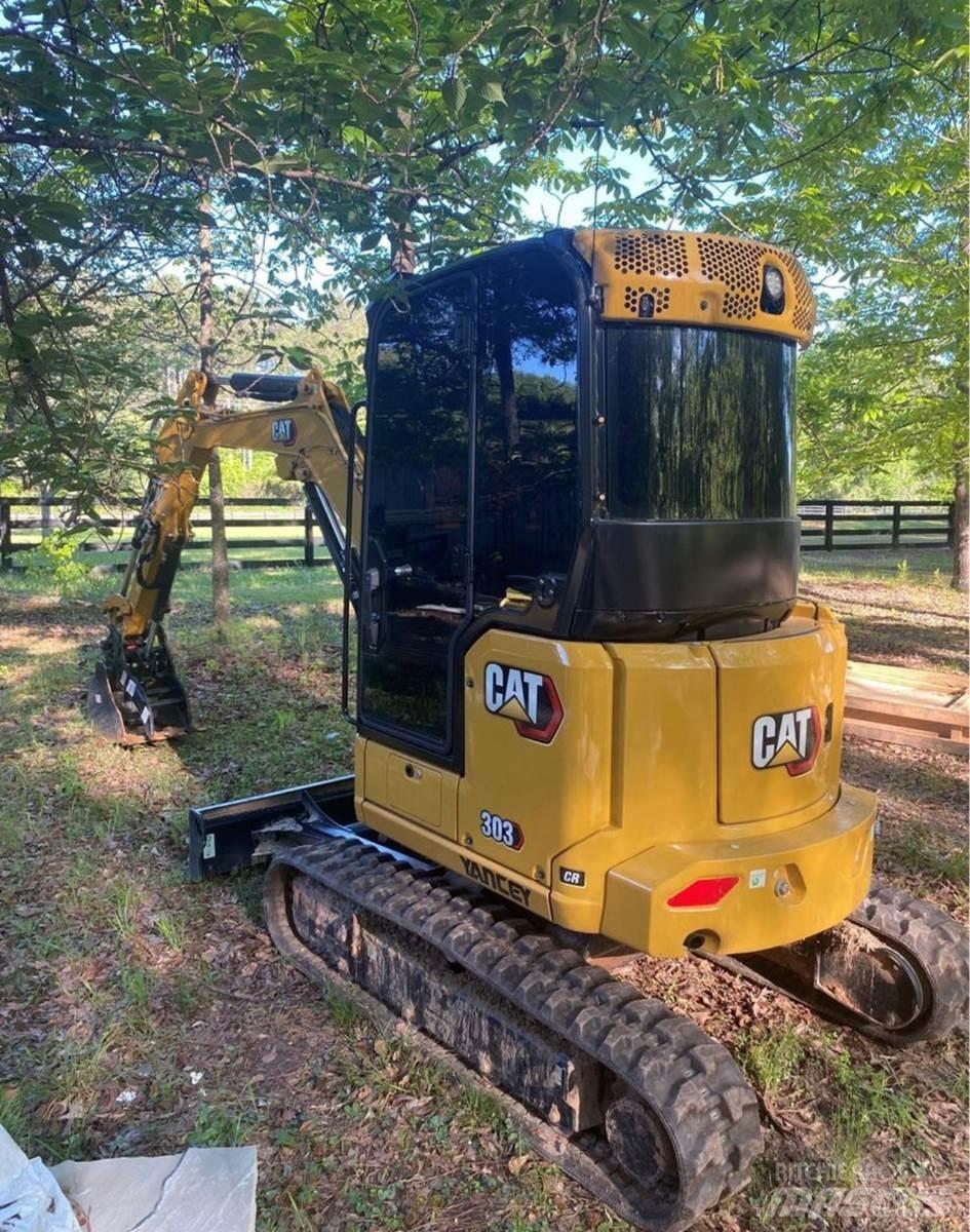 CAT 303CR Minikoparki