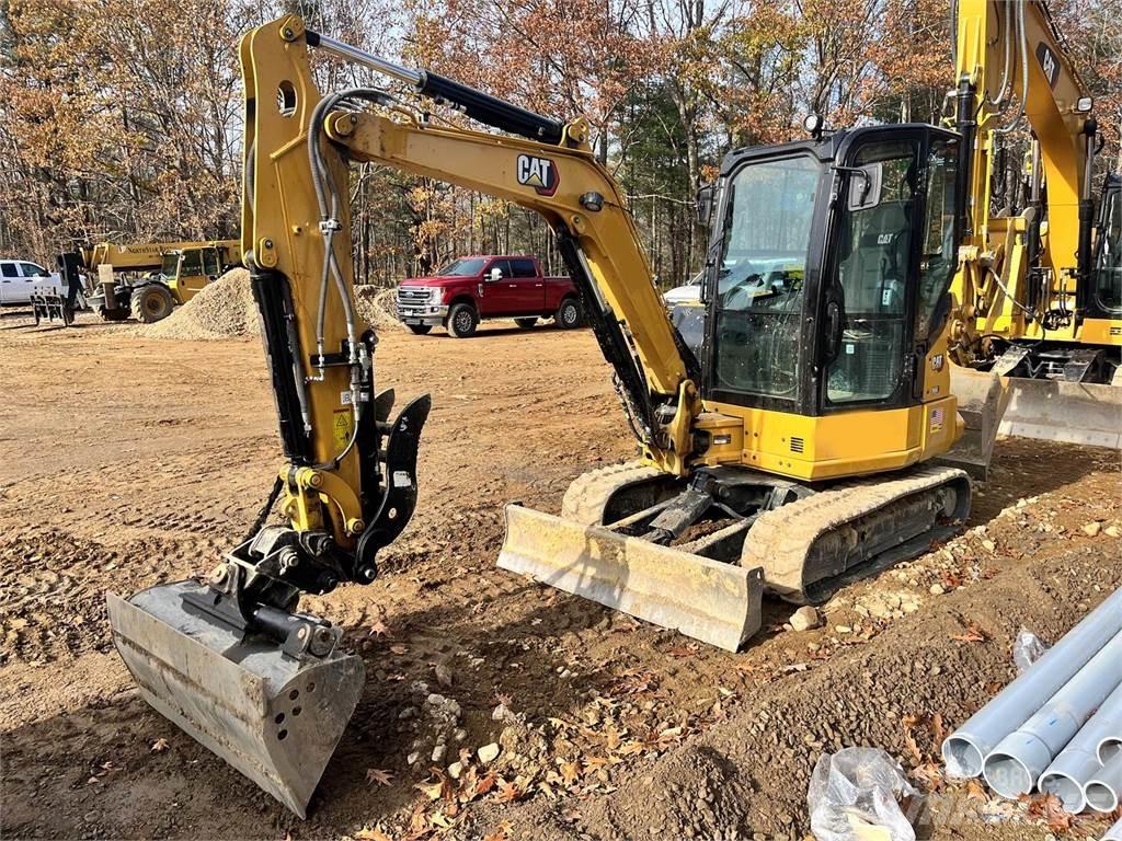 CAT 304 Koparki gąsienicowe