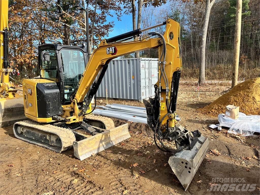 CAT 304 Koparki gąsienicowe