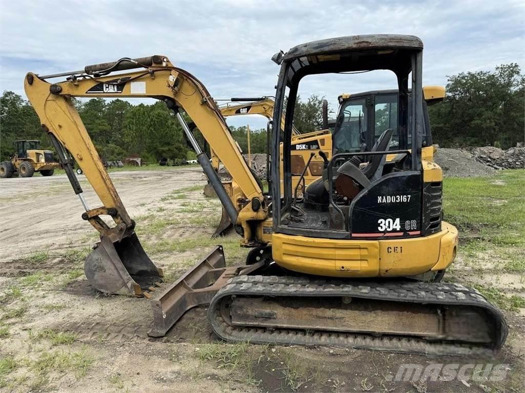 CAT 304CR Minikoparki