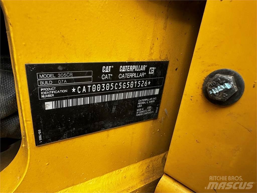 CAT 305 Koparki gąsienicowe