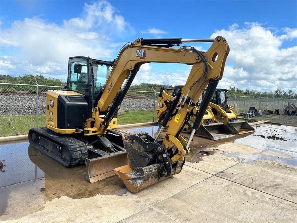 CAT 305 Koparki gąsienicowe