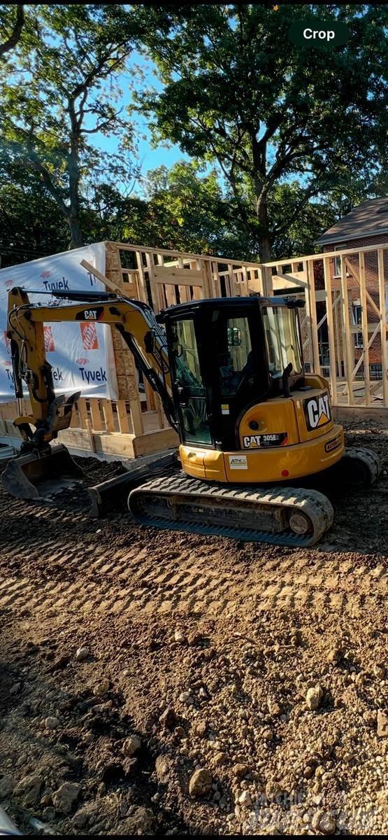 CAT 305 Minikoparki