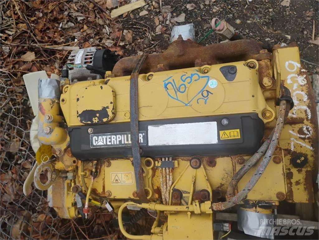 CAT 3054 Silniki