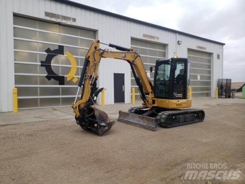 CAT 305E2 Minikoparki