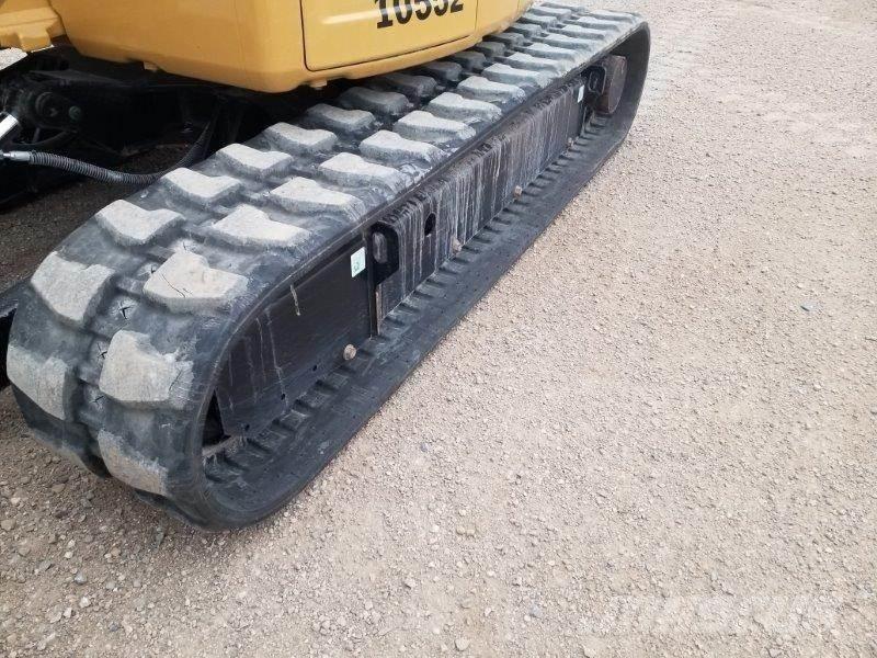 CAT 305E2 Minikoparki