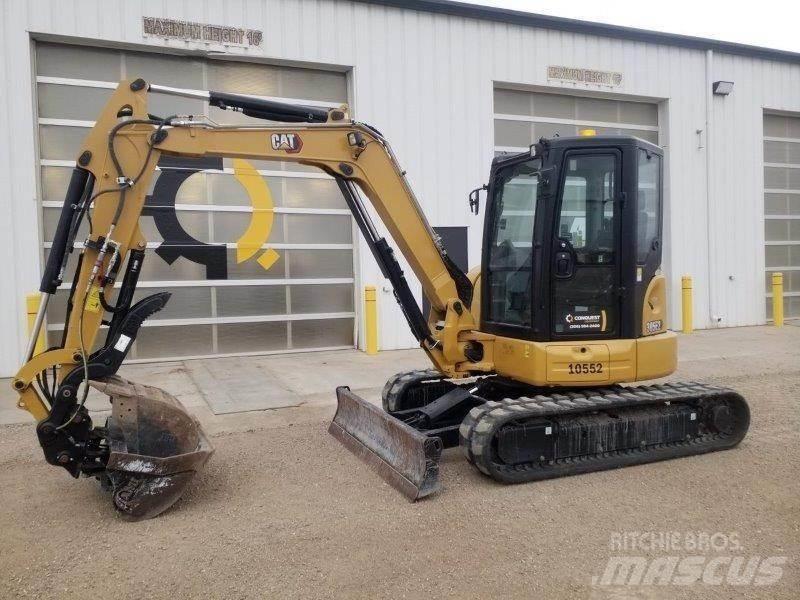 CAT 305E2 Minikoparki
