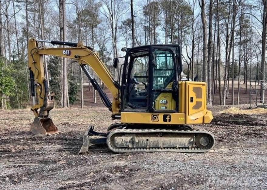 CAT 306 Minikoparki