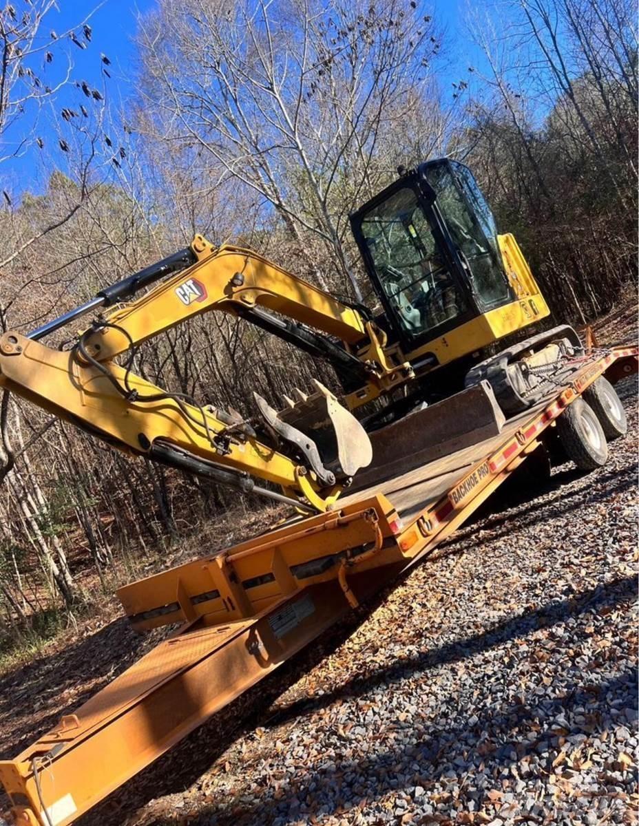 CAT 306 Minikoparki