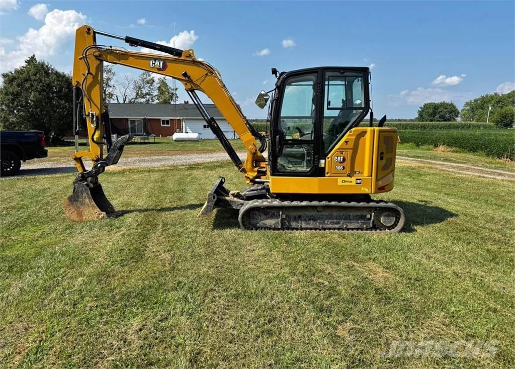 CAT 306 CR Koparki gąsienicowe