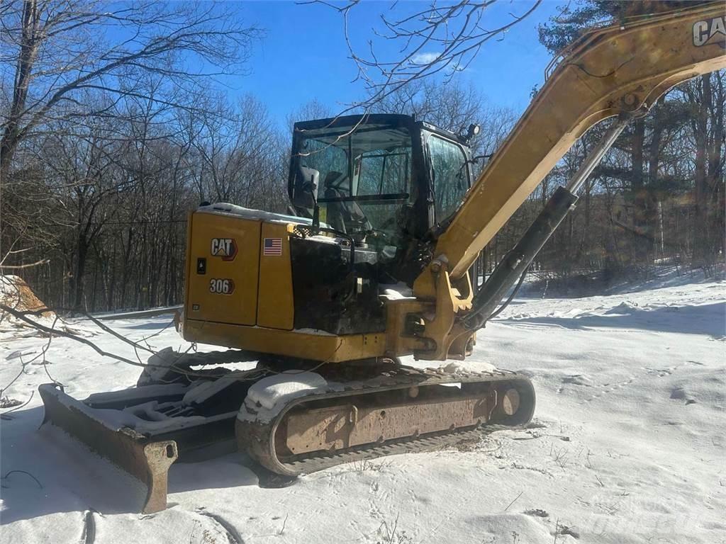 CAT 306CR Minikoparki